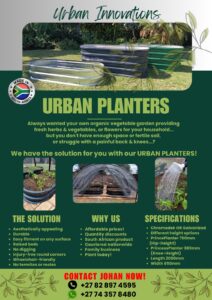Urban Planters & Tubs