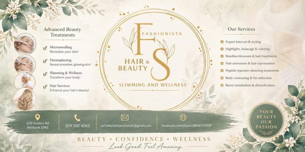 Fashionista hair & Beauty