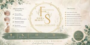Fashionista hair & Beauty